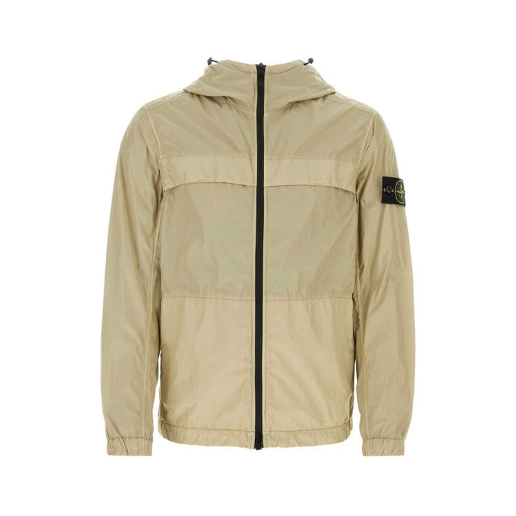 Stone Island Crinkle Reps NY Jacket - Sand