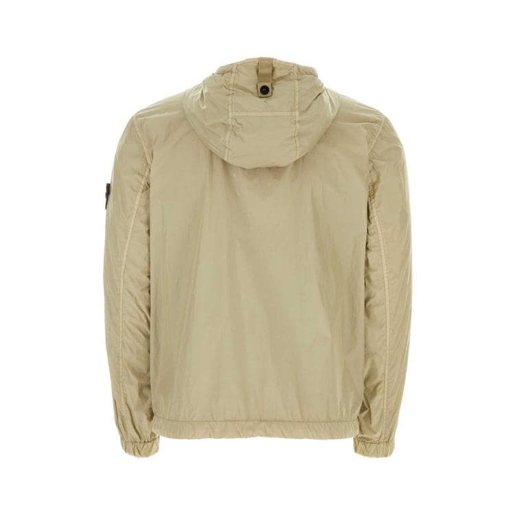 Stone Island Crinkle Reps NY Jacket - Sand