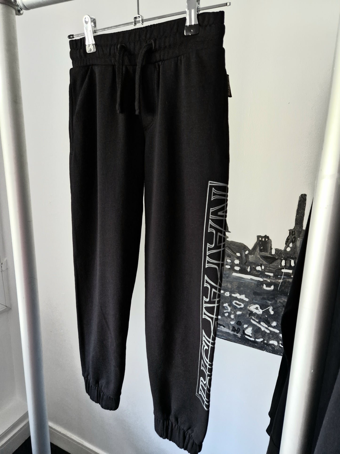 Napapijiri Junior Sweat Pants - Black