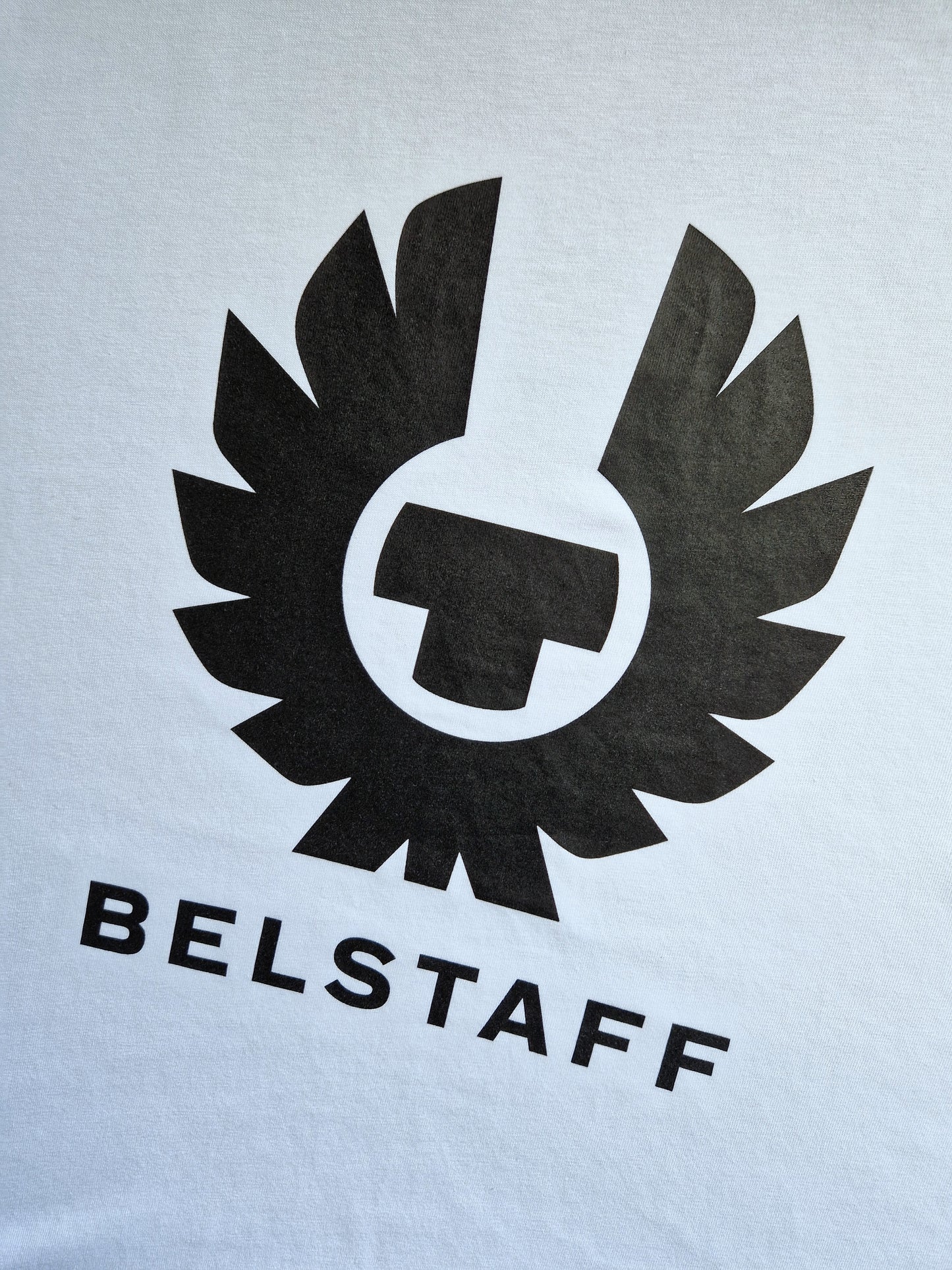 Belstaff Large Logo T-Shirt - White