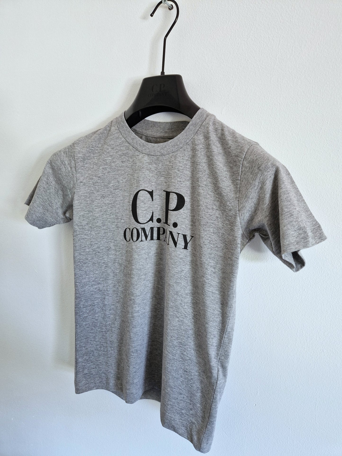 C.P. Company Junior Goggle T-Shirt - Grey