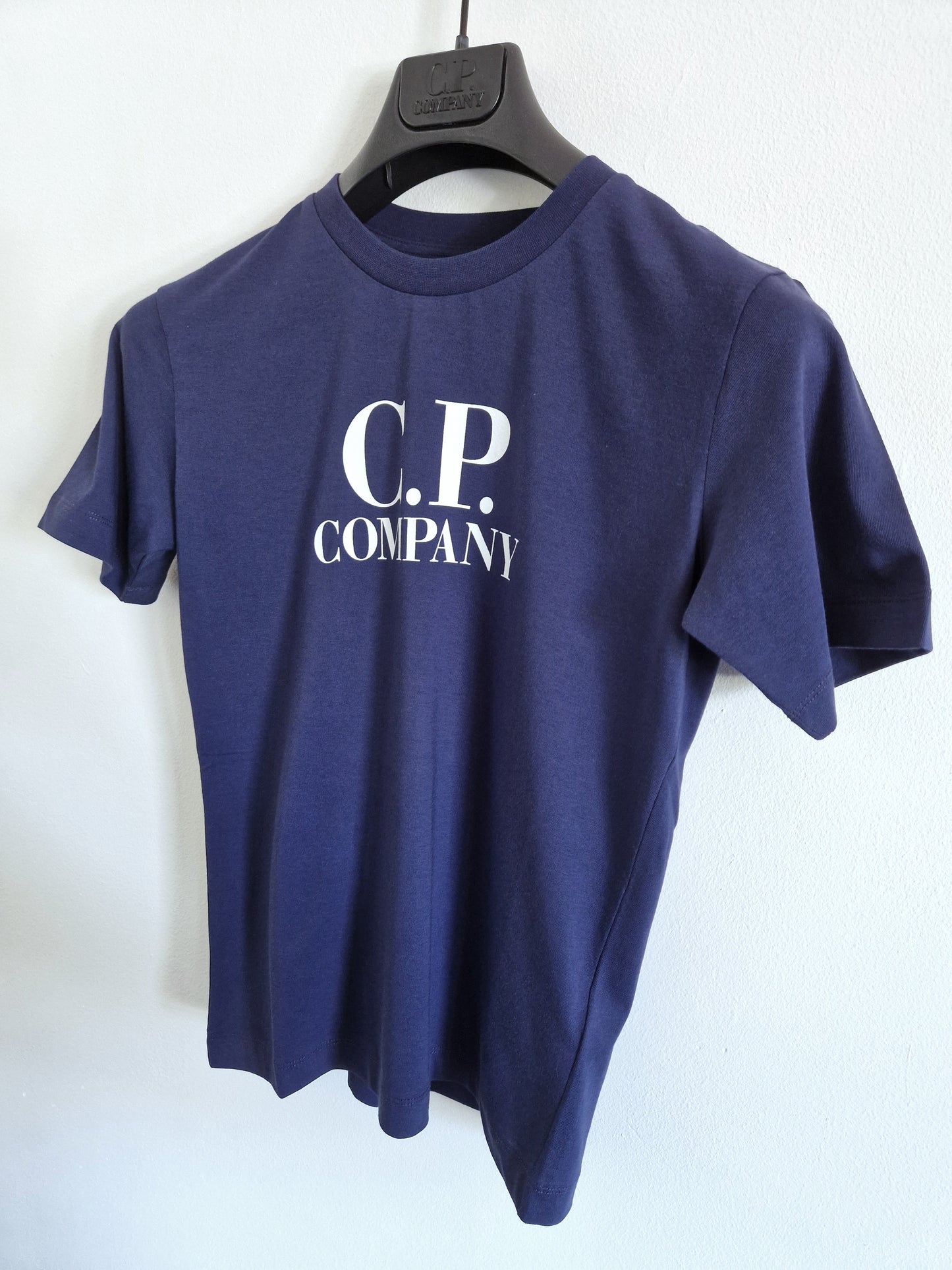 C.P. Company Junior Goggle T-Shirt - Royal Blue