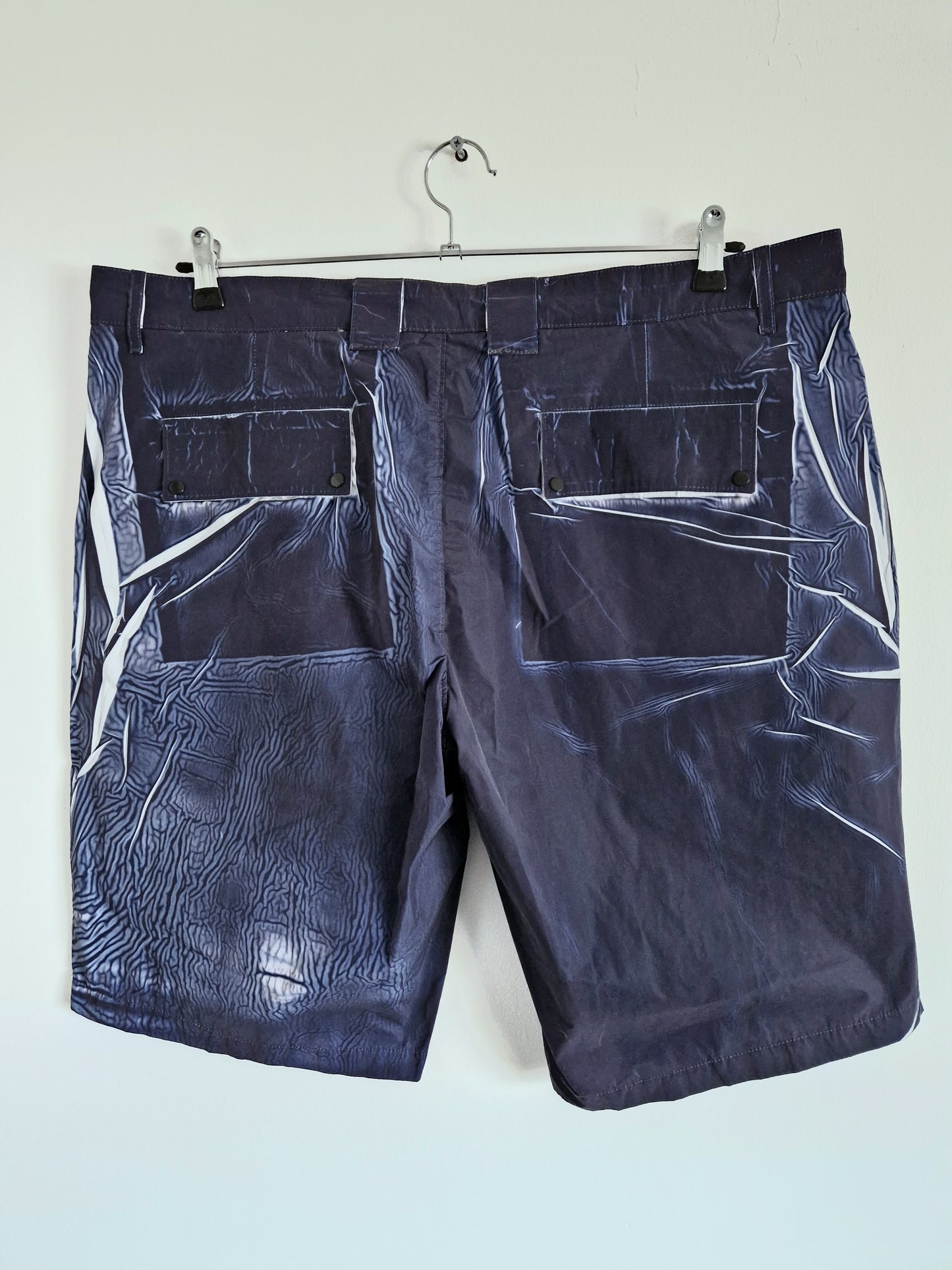 C.P. Company Tracery Cargo Shorts - Blue