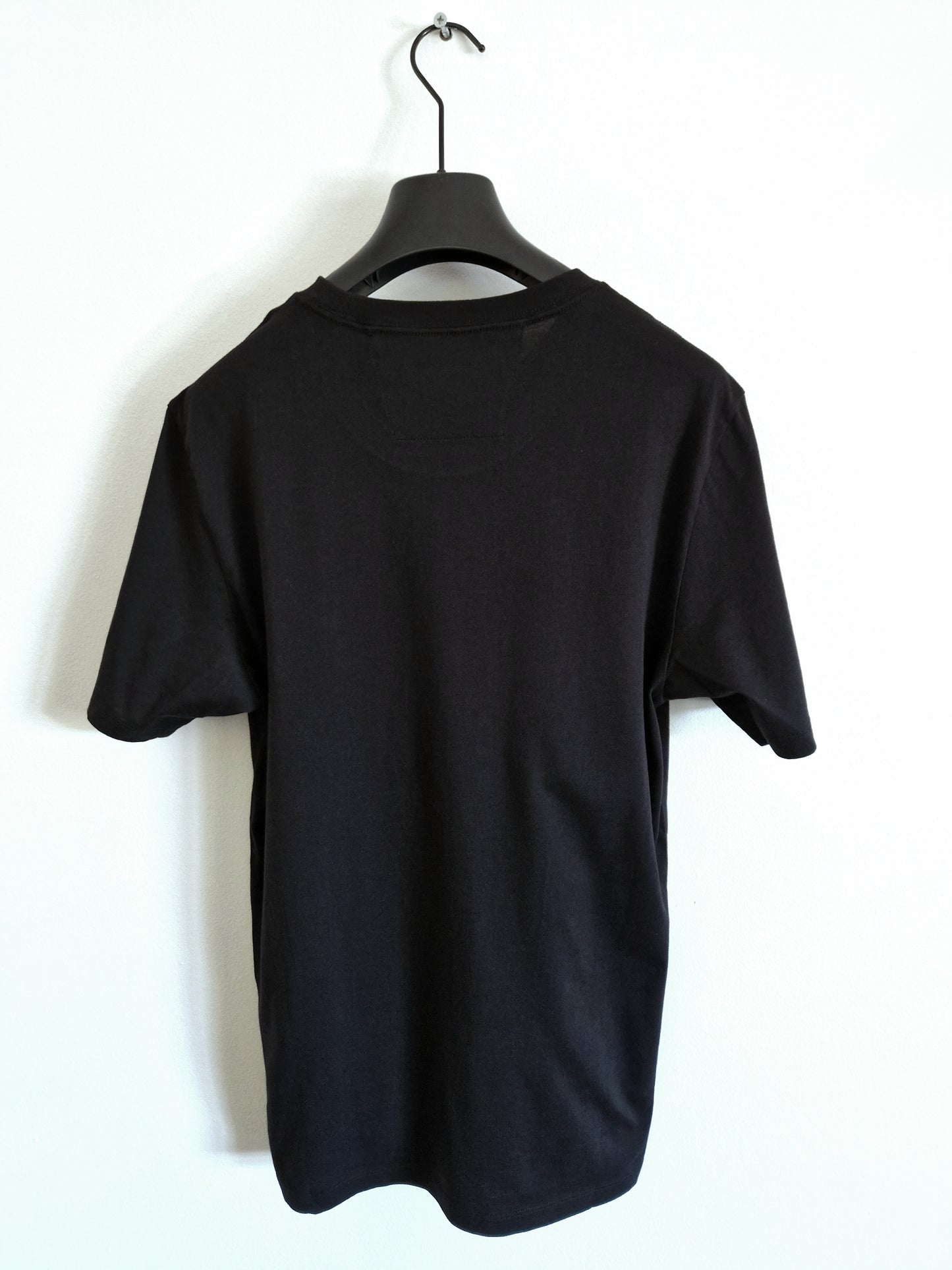 C.P. Company Large Spell Out Logo T-Shirt - Black