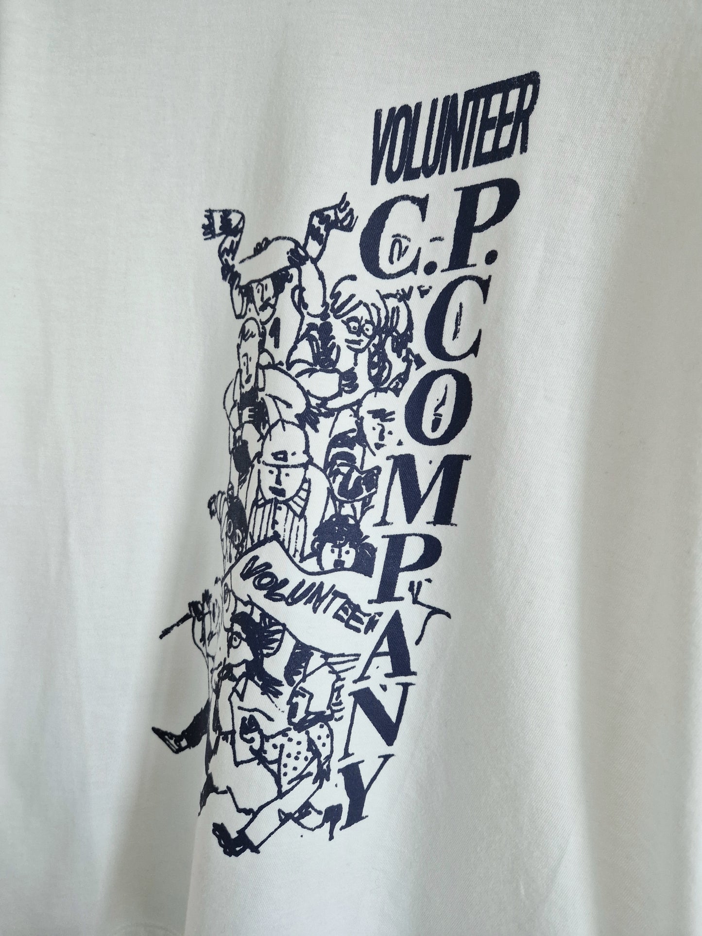 C.P Company Junior 'Volunteer' T-Shirt - White