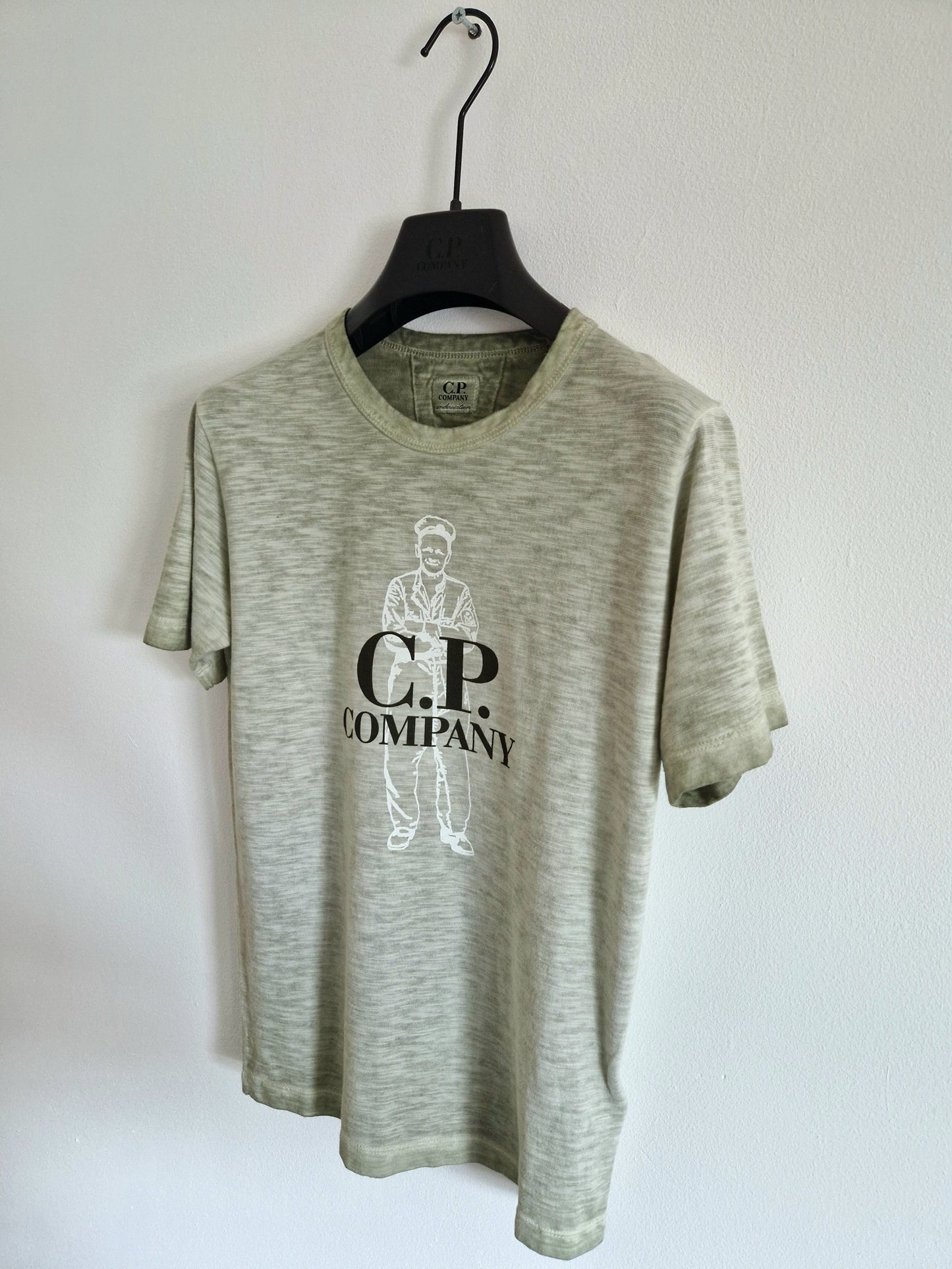 C.P. Company Junior 'Sailor Man' T-Shirt - Green