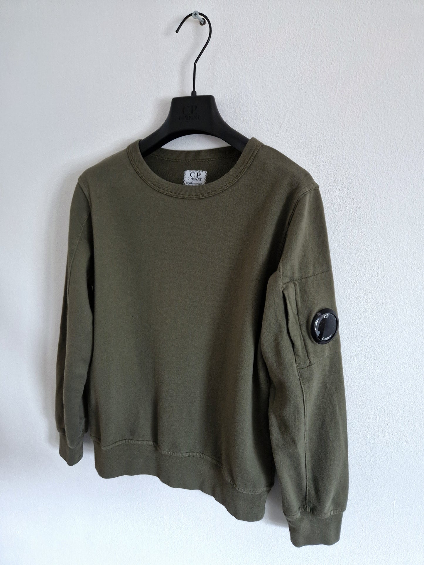 C.P. Company Junior Lightweight Sweatshirt - Olive