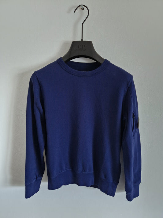 C.P. Company Junior Lightweight Sweatshirt - Royal Blue