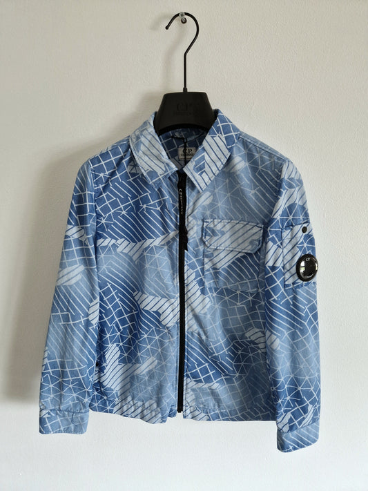 C.P. Company Junior 50 Fili Overshirt - Riviera Blue