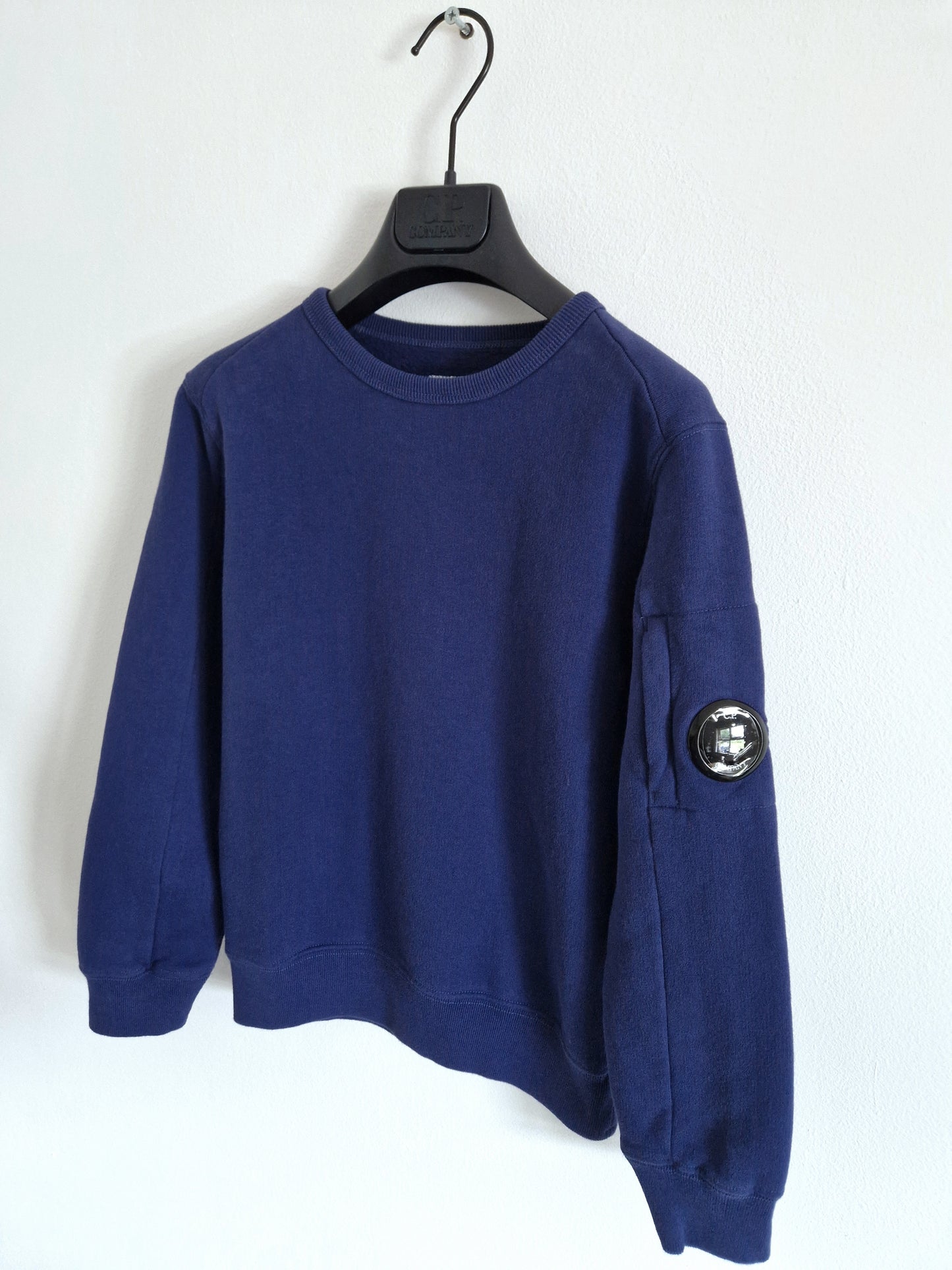 C.P. Company Junior Crewneck Sweatshirt - Royal Blue