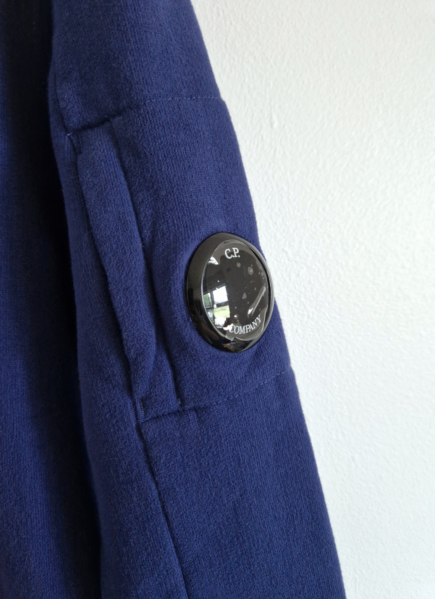 C.P. Company Junior Crewneck Sweatshirt - Royal Blue