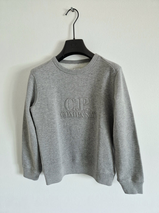 C.P. Company Junior Thick Cotton Sweatshirt - Grey
