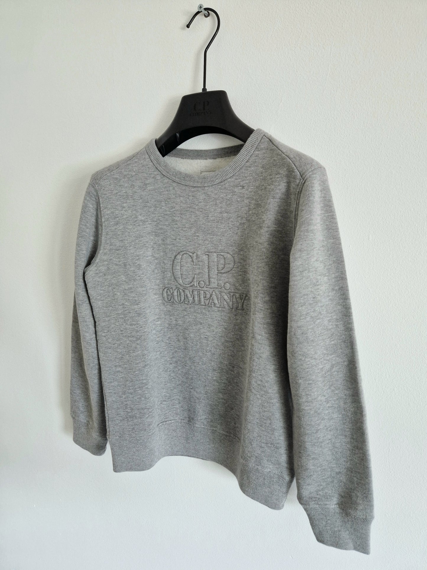 C.P. Company Junior Thick Cotton Sweatshirt - Grey