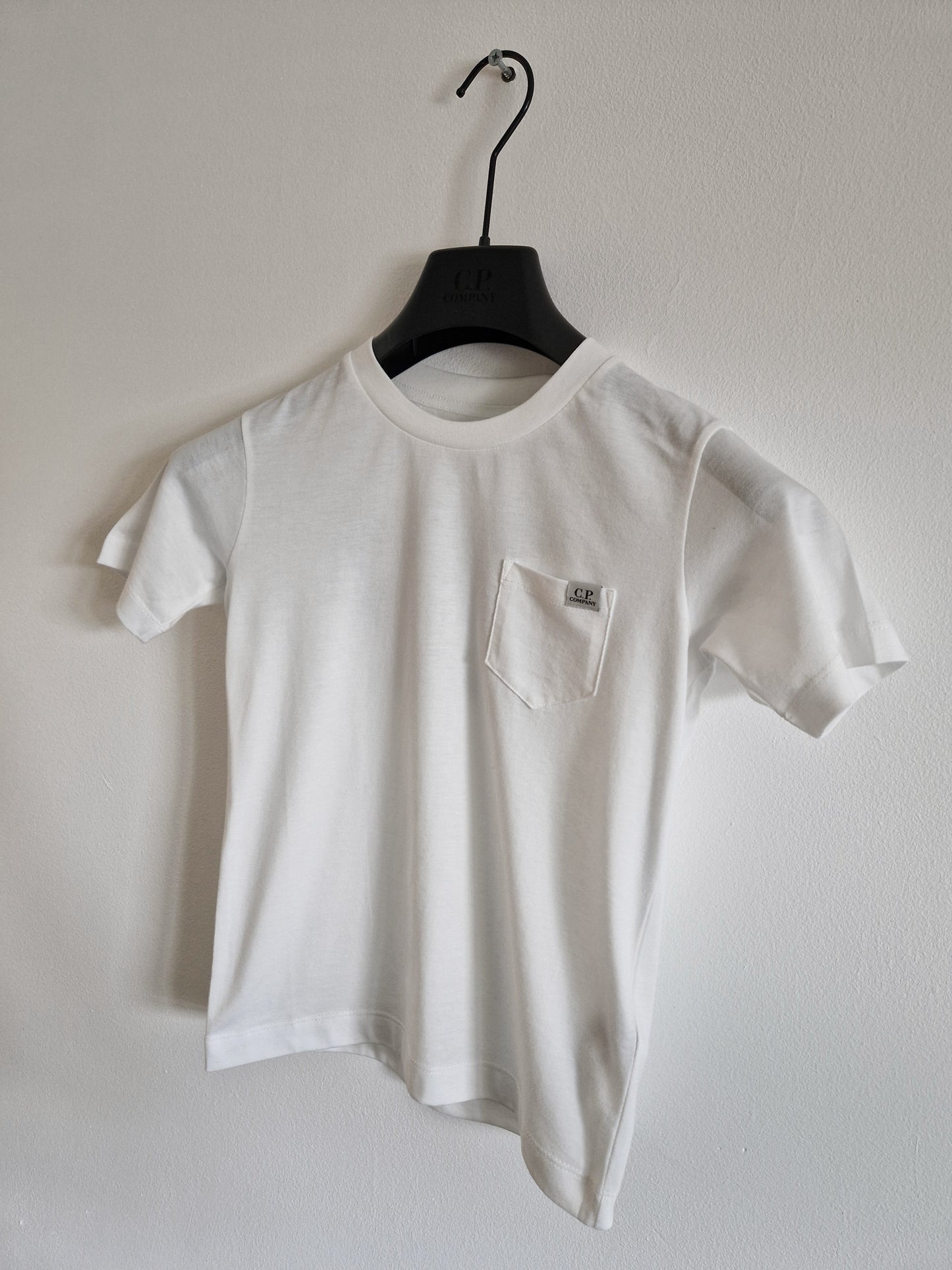 C.P. Company Junior Pocket T-Shirt - White
