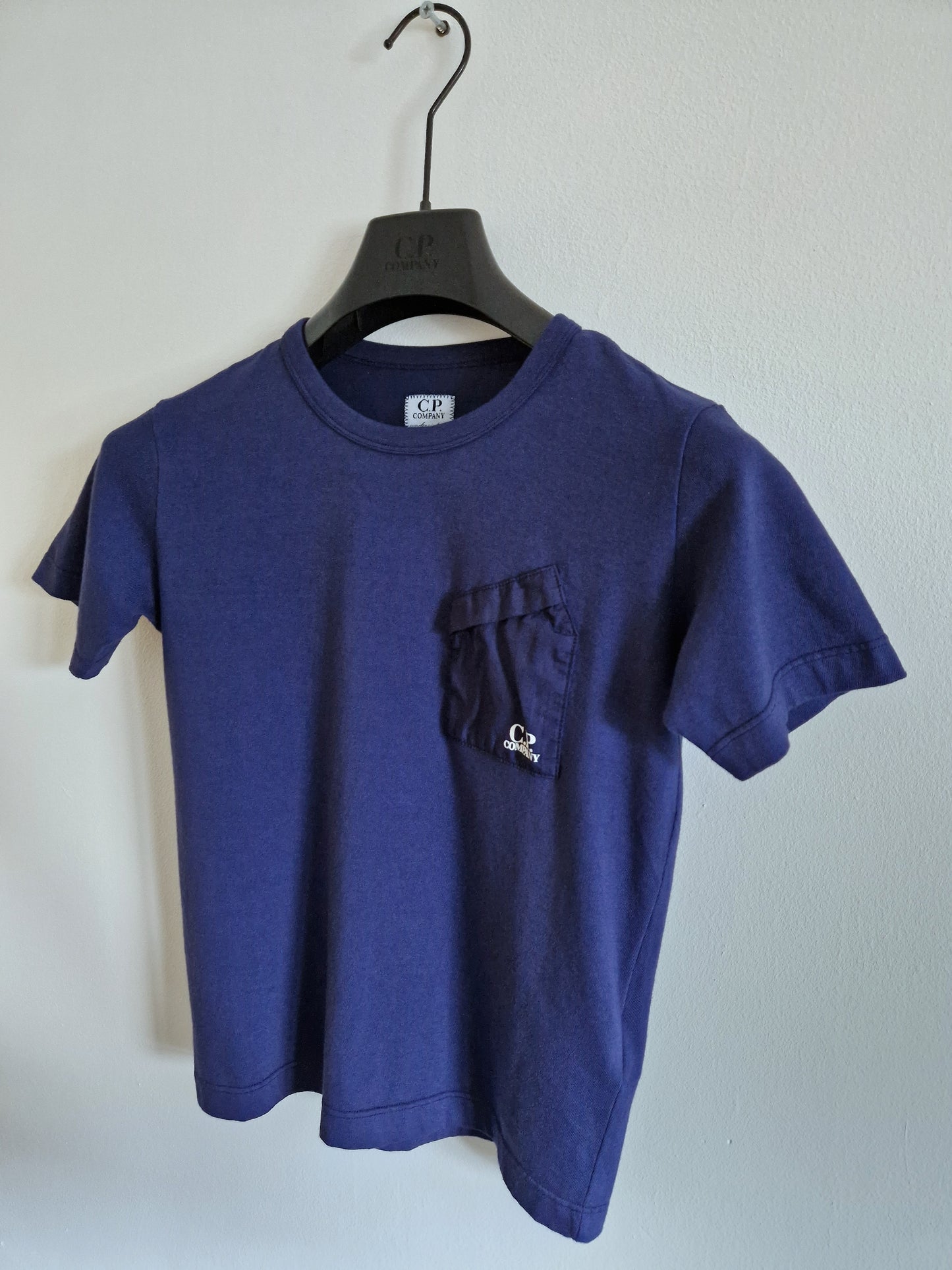 C.P. Company Junior Chest Pocket T-Shirt - Royal Blue