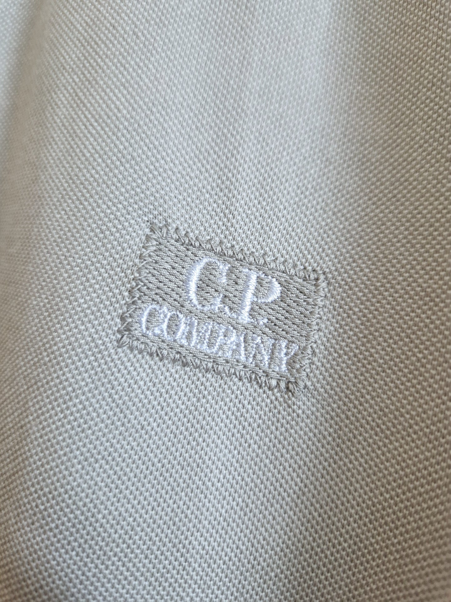 C.P. Company Tacting Polo Shirt - Flint Grey