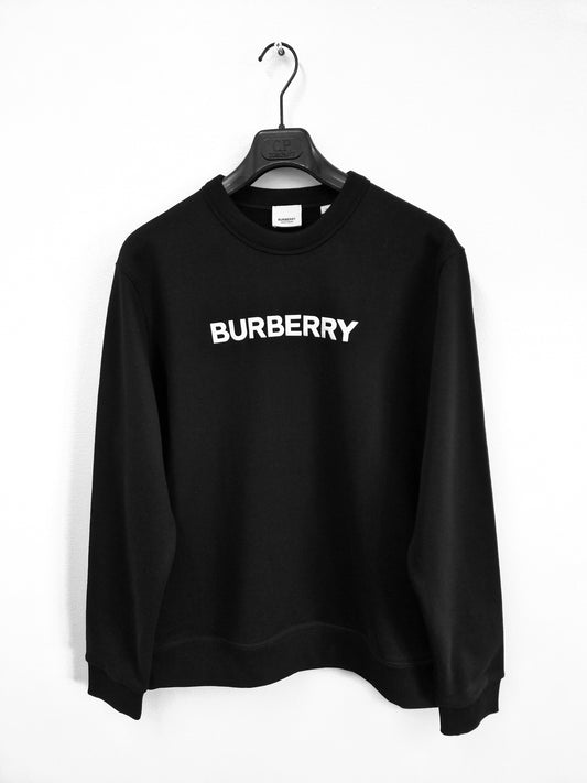 Burberry Burlow Logo Sweatshirt - Black