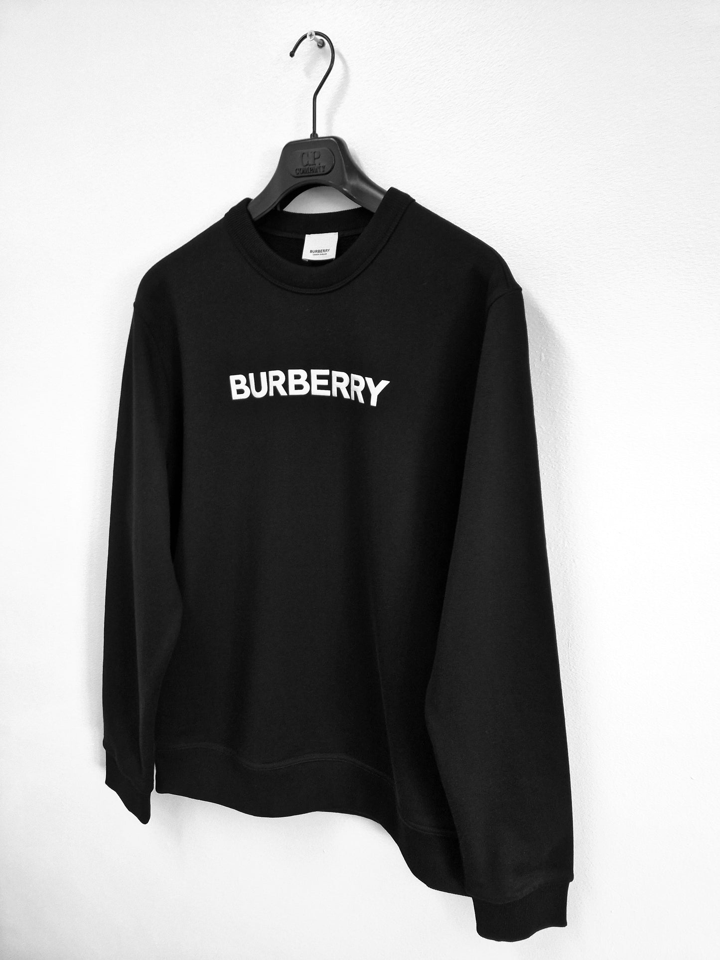 Burberry Burlow Logo Sweatshirt - Black