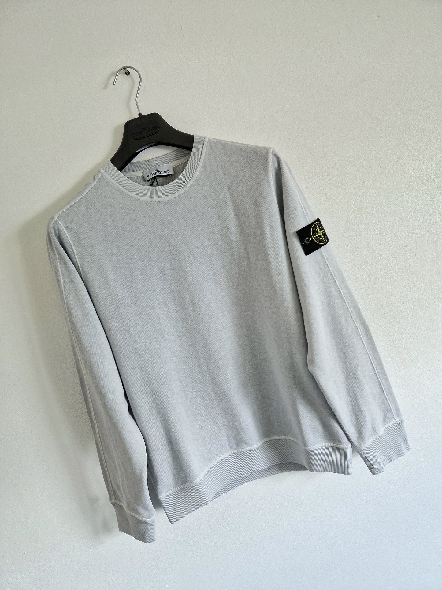 Stone Island Crewneck Sweatshirt - Sky Blue