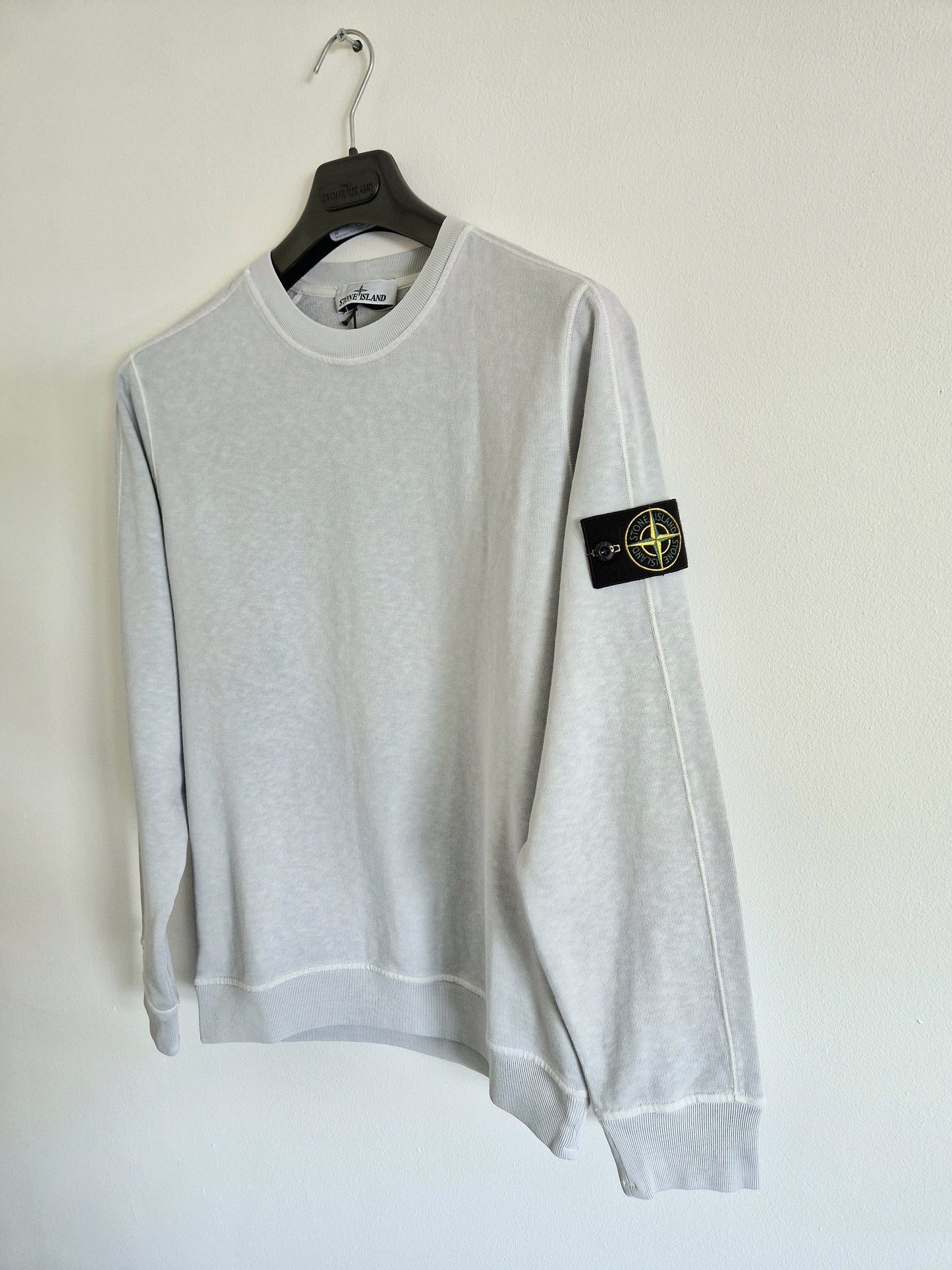 Stone Island Crewneck Sweatshirt - Sky Blue
