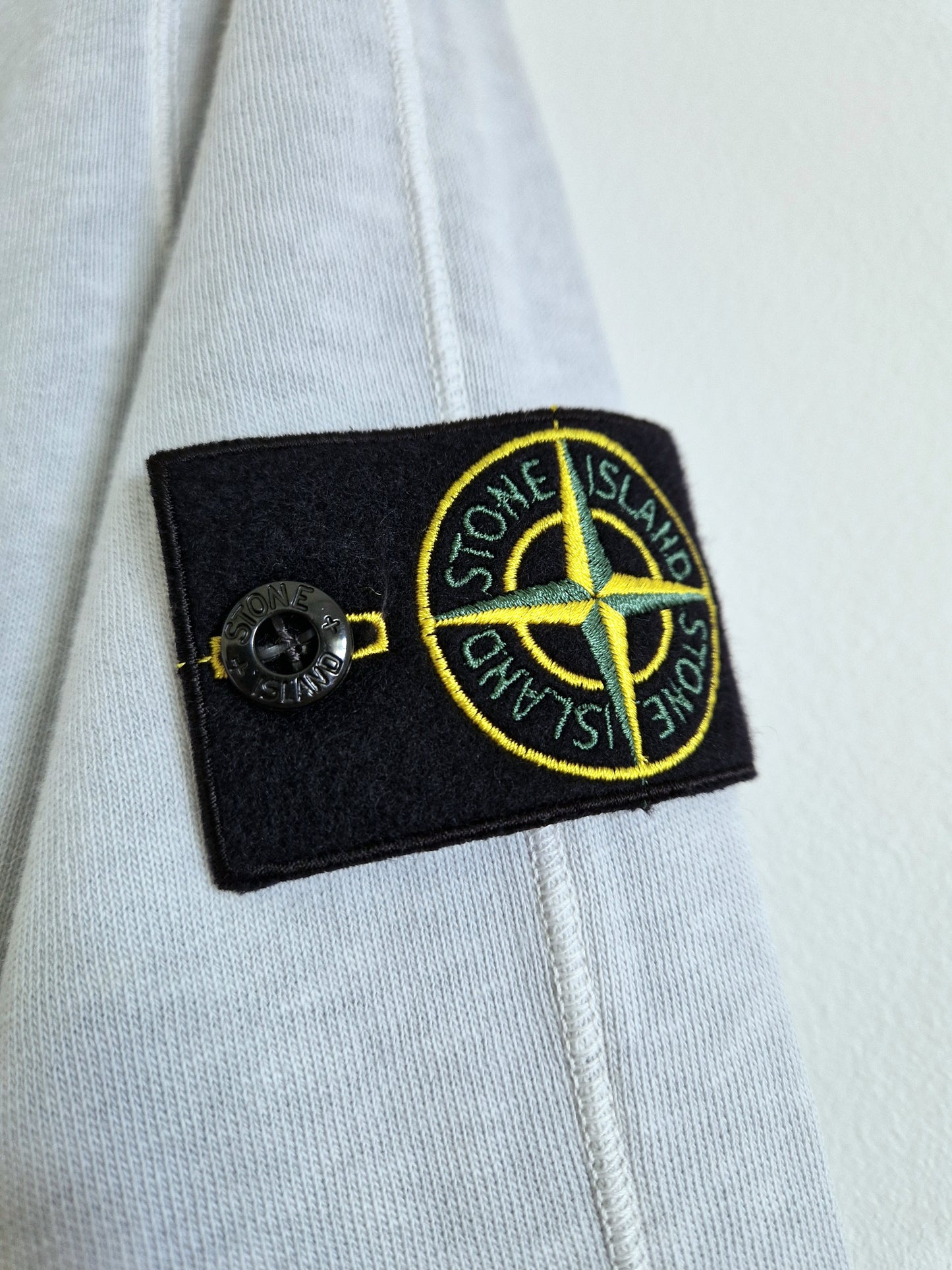 Stone Island Crewneck Sweatshirt - Sky Blue