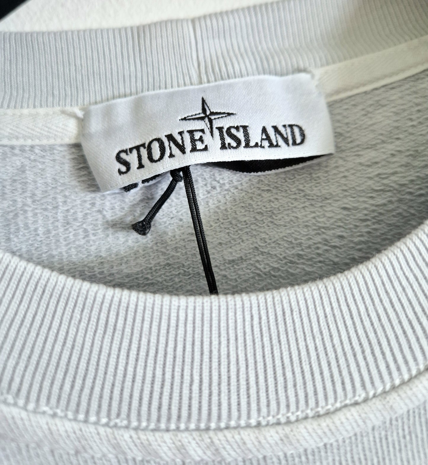 Stone Island Crewneck Sweatshirt - Sky Blue
