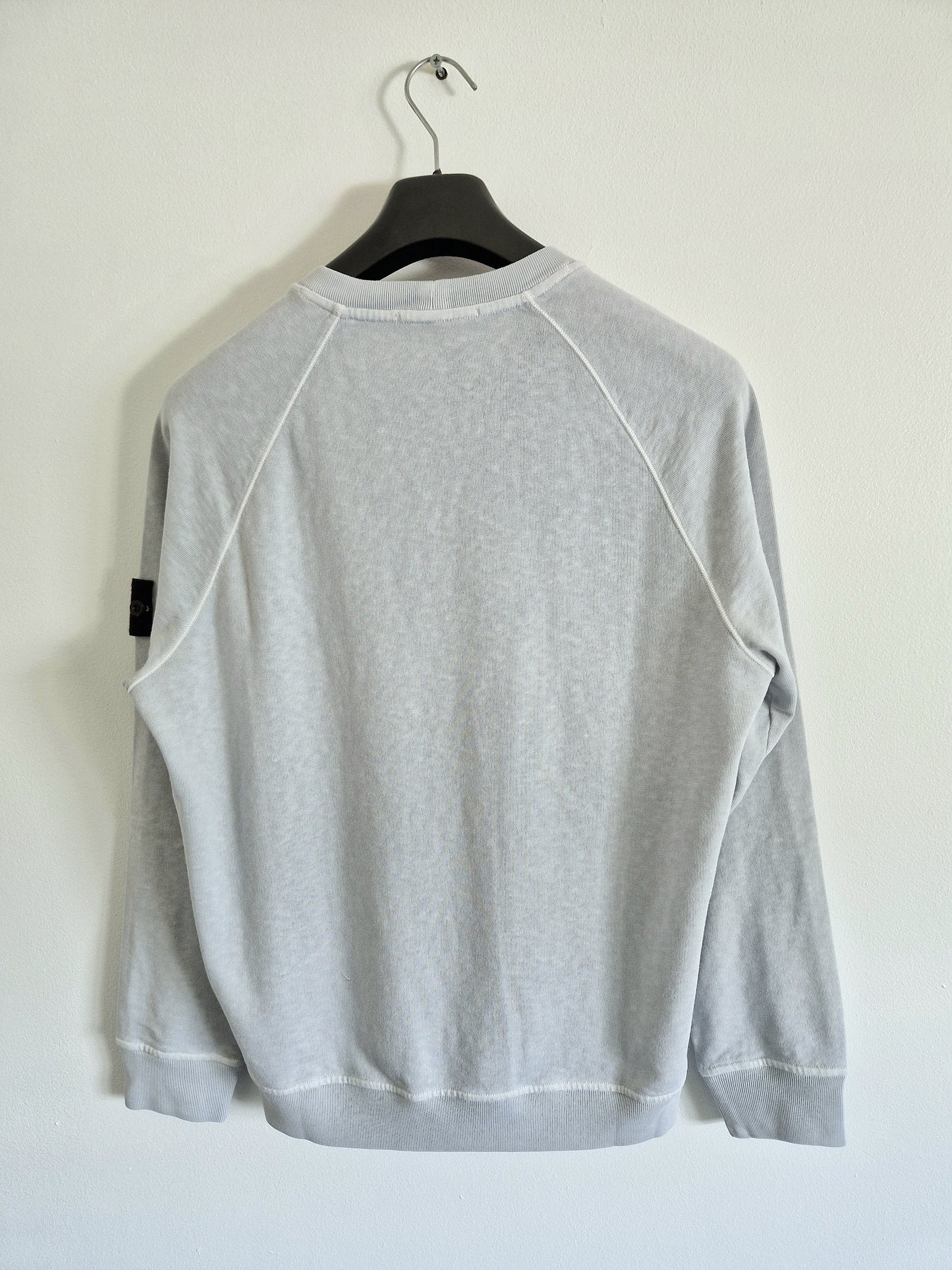 Stone Island Crewneck Sweatshirt - Sky Blue