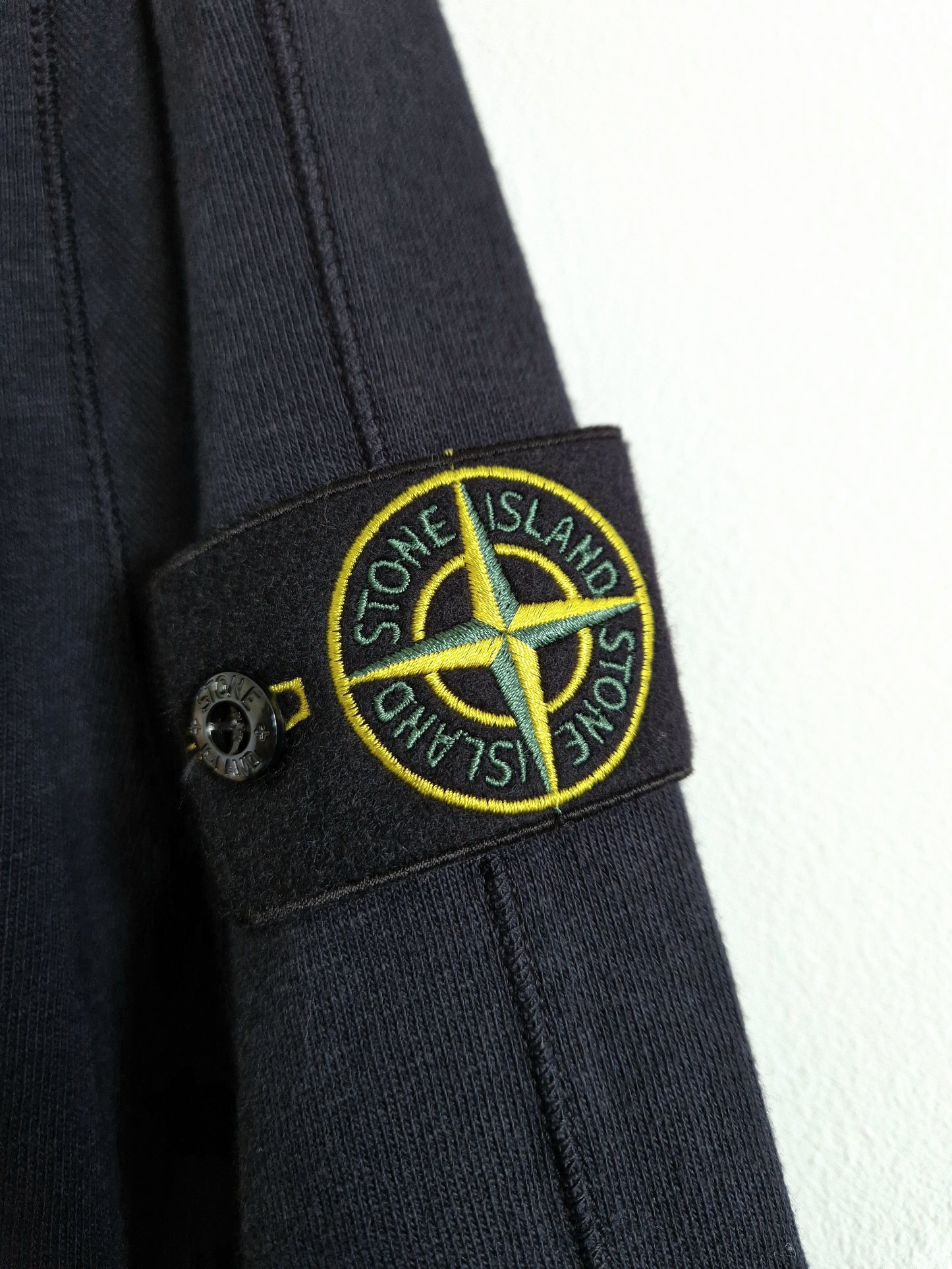 Stone Island Crewneck Sweatshirt - Navy Blue
