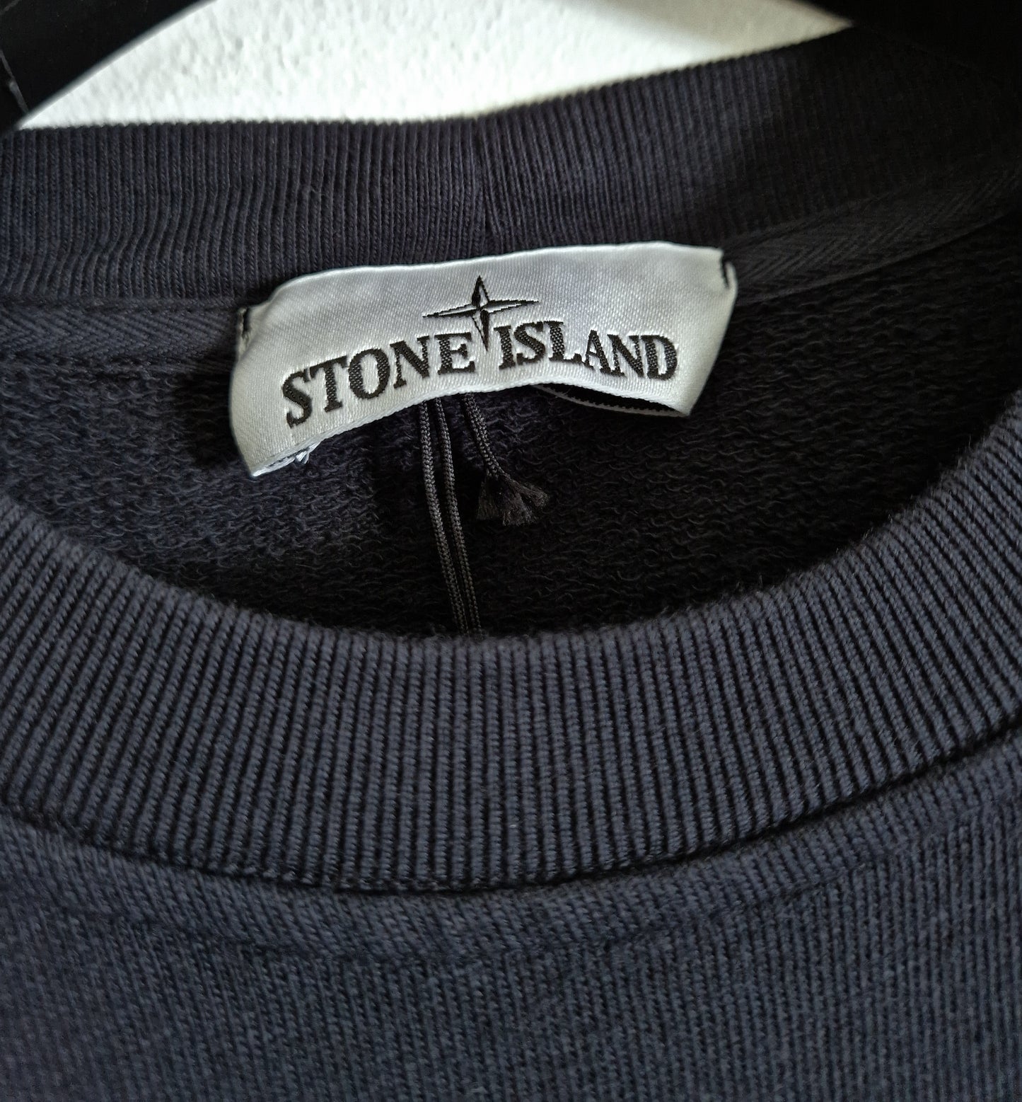 Stone Island Crewneck Sweatshirt - Navy Blue