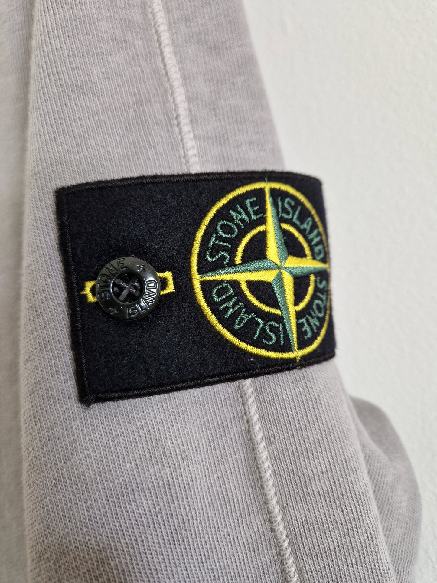 Stone Island Crewneck Sweatshirt - Light Dust