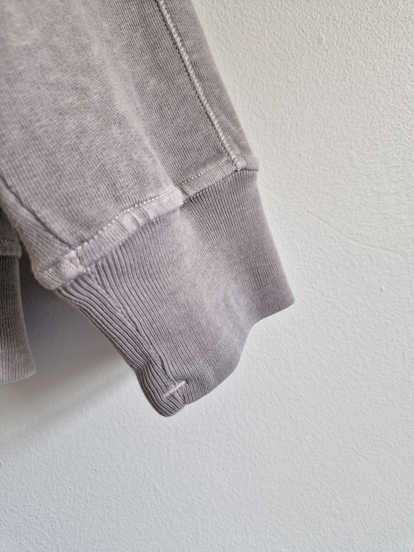 Stone Island Crewneck Sweatshirt - Light Dust