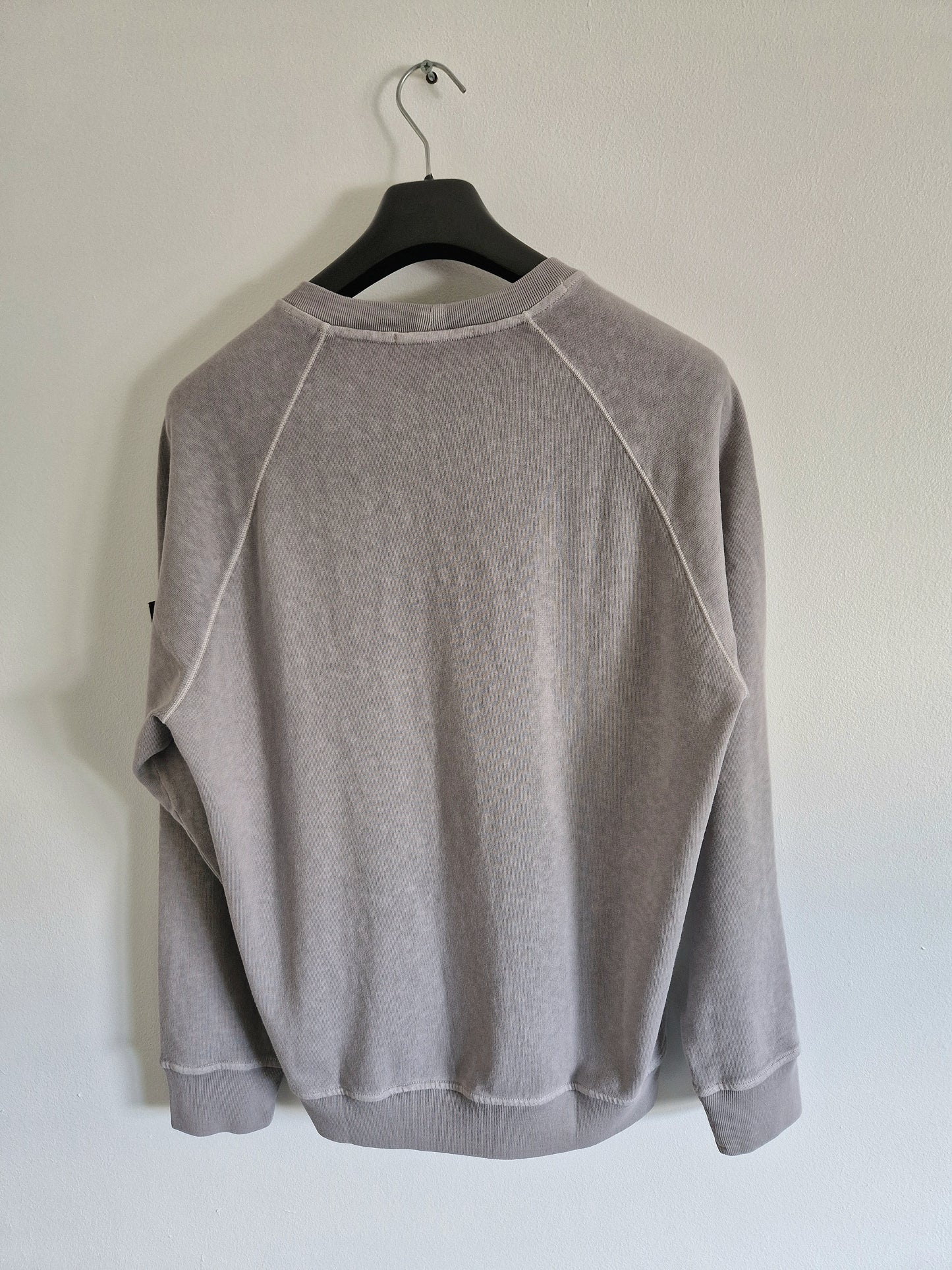 Stone Island Crewneck Sweatshirt - Light Dust