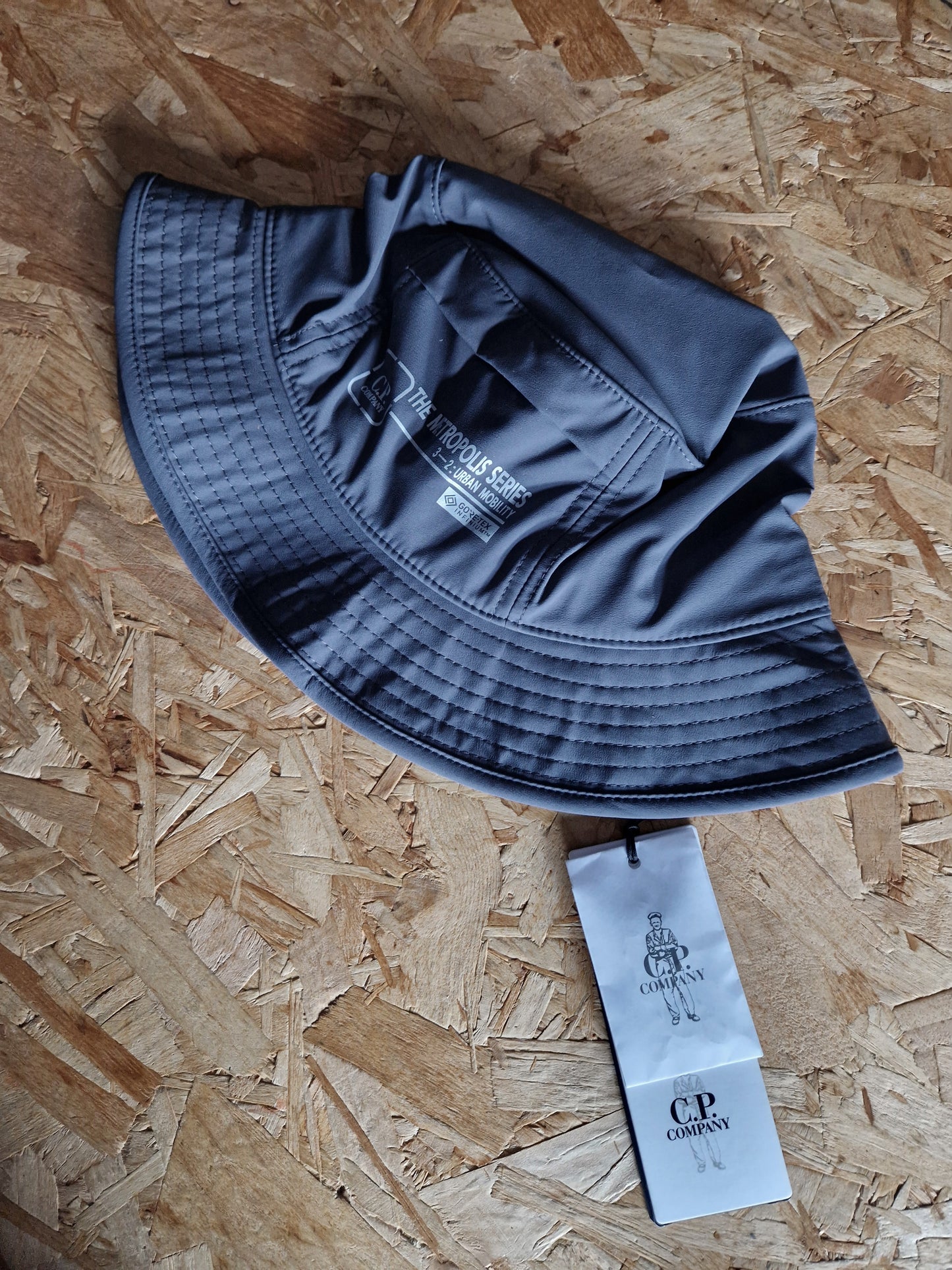 C.P. Company Metropolis Series Bucket Hat - Ombre Blue