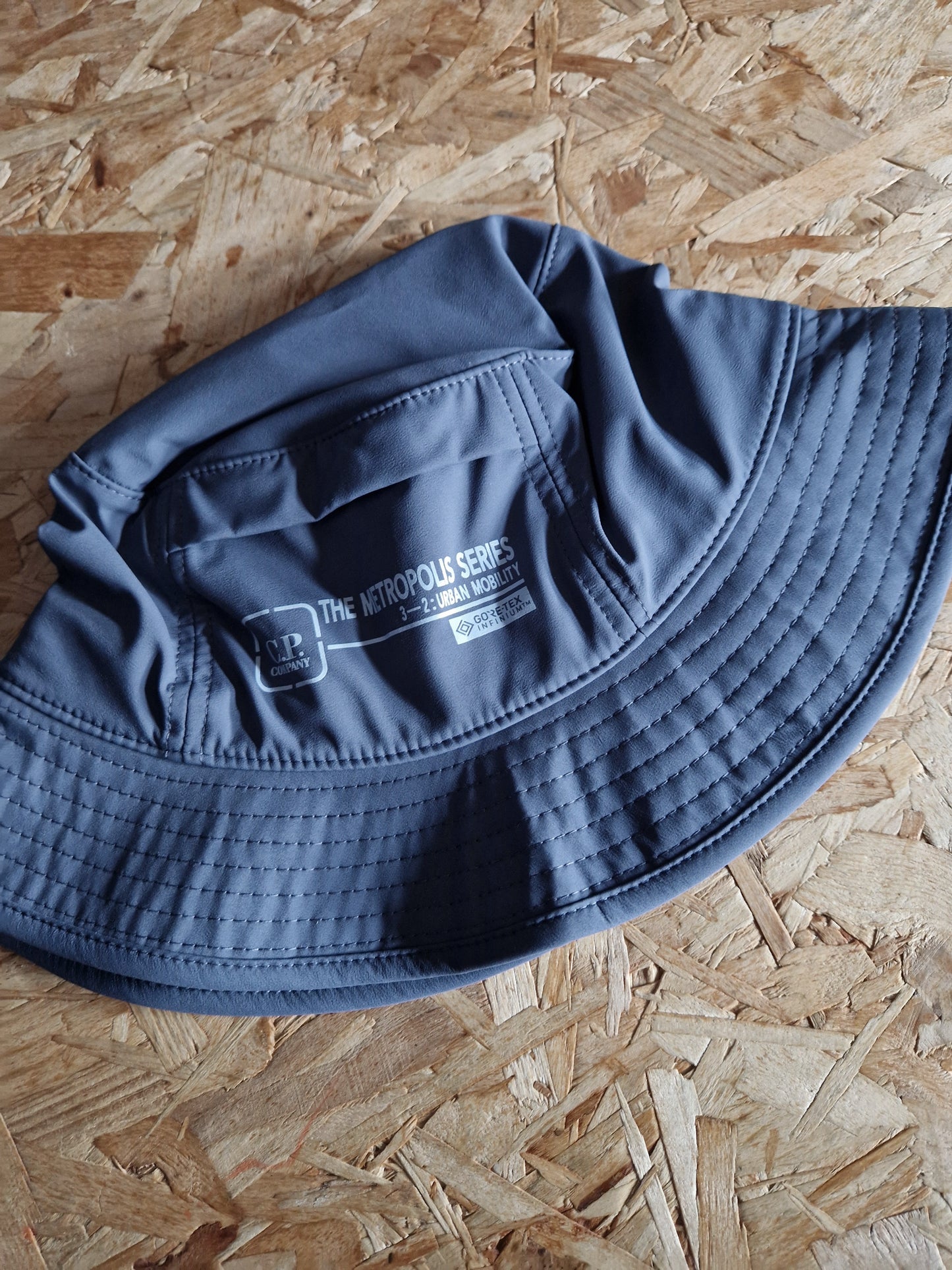 C.P. Company Metropolis Series Bucket Hat - Ombre Blue