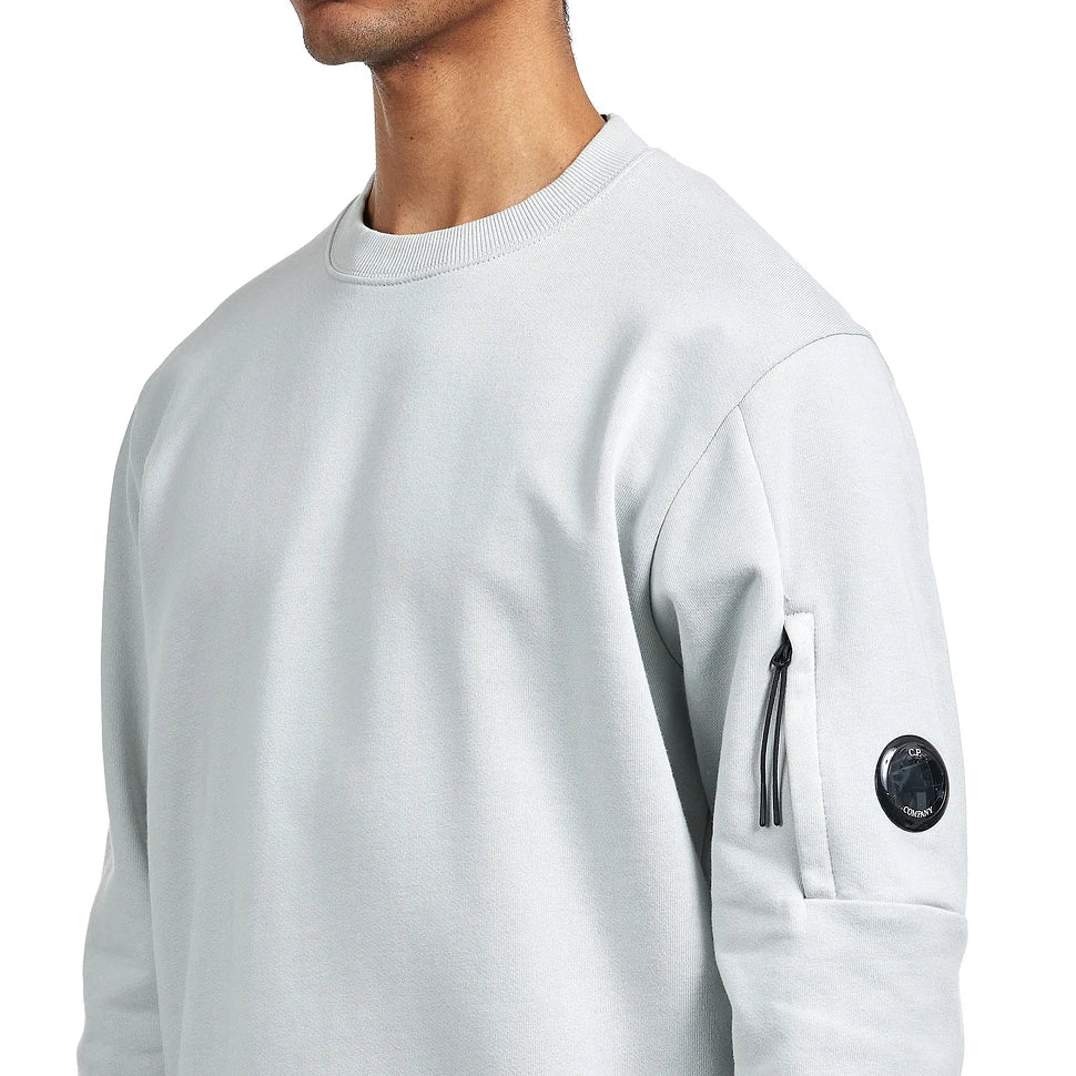 C.P. Company Diagonal Raised Sweatshirt - Blue Fox