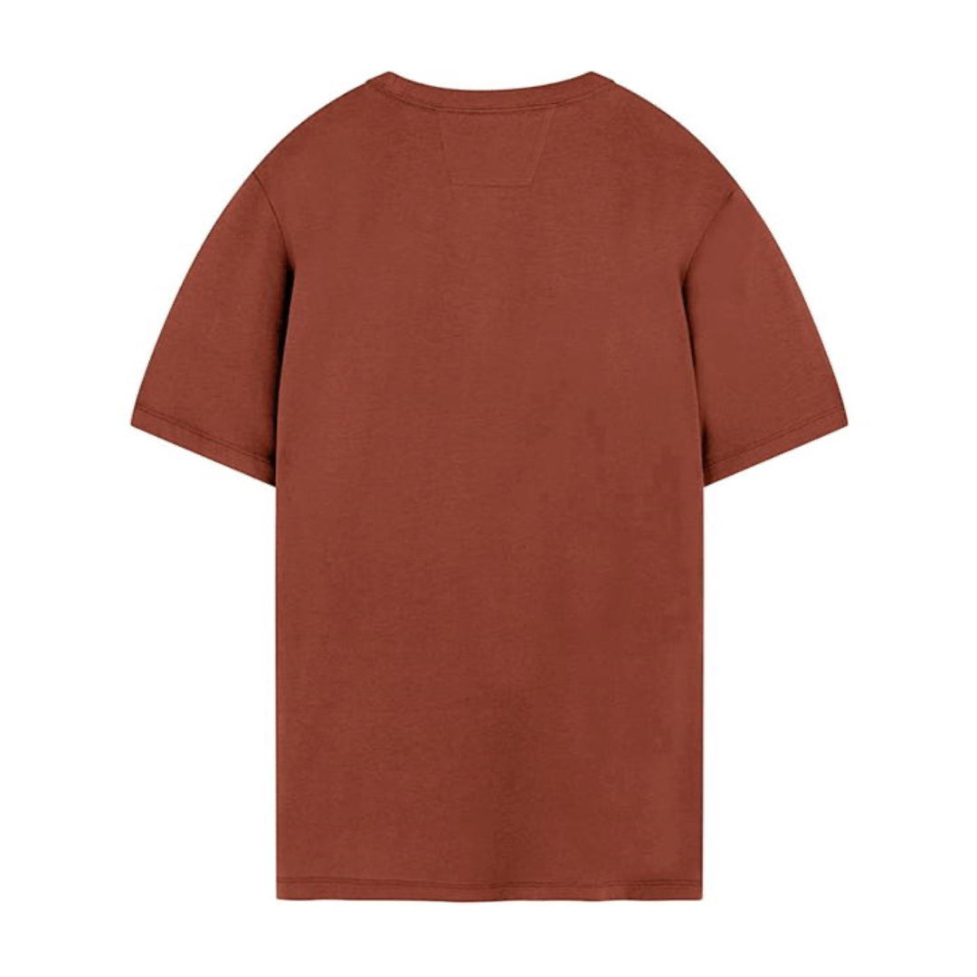 C.P. Company Small Logo T-Shirt - Henna
