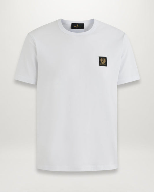 Belstaff Monkford Patch Logo T-Shirt - White
