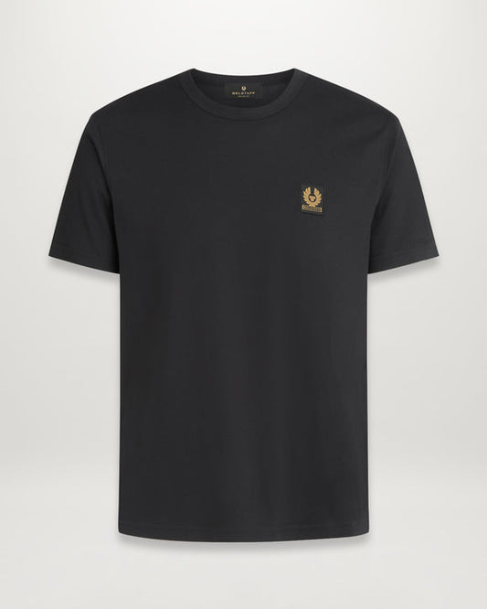 Belstaff Monkford Patch Logo T-Shirt - Black