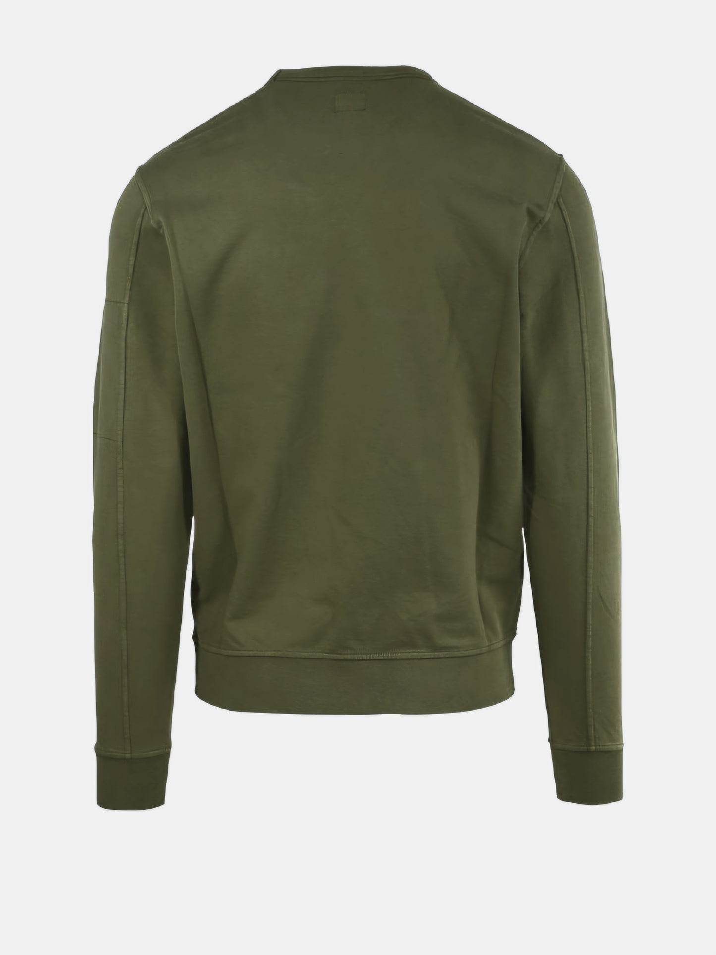 C.P. Company Light Fleece Lens Sweatshirt - Butternut Brown