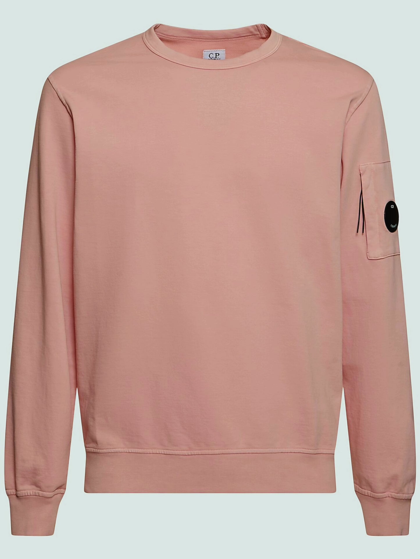 C.P. Company Light Fleece Lens Sweatshirt - Cedar Wood