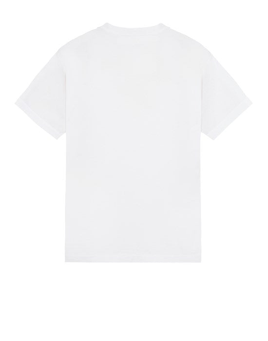 Stone Island Patch Logo T-Shirt - White