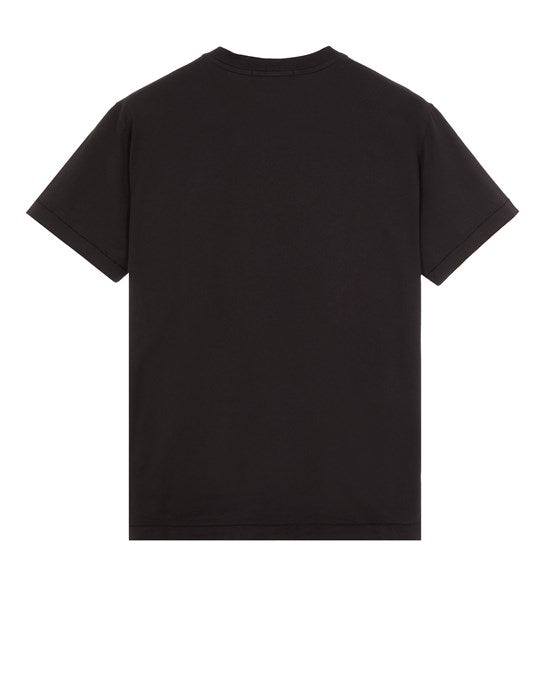 Stone Island Patch logo T-Shirt - Black