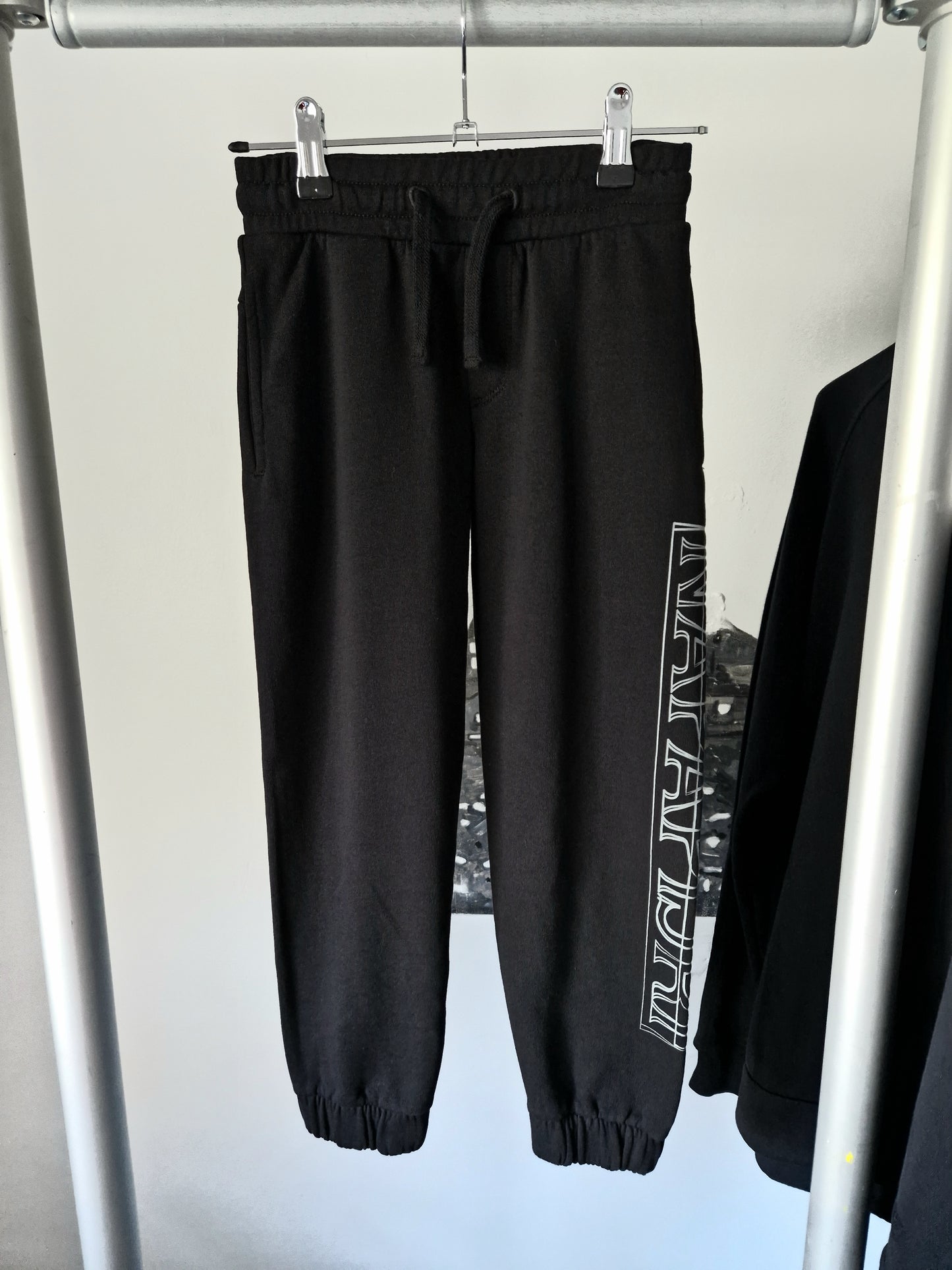 Napapijiri Junior Sweat Pants - Black