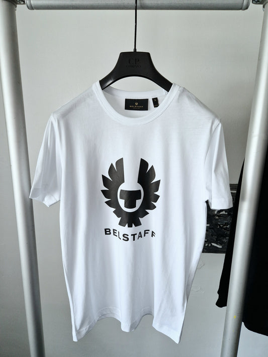 Belstaff Large Logo T-Shirt - White