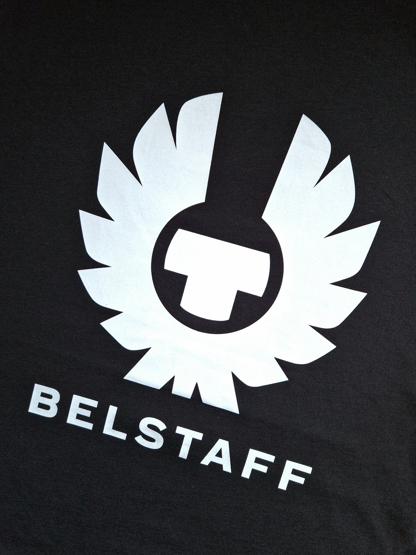 Belstaff Large Logo T-Shirt - Black