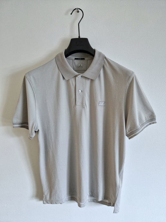 C.P. Company Tacting Polo Shirt - Flint Grey