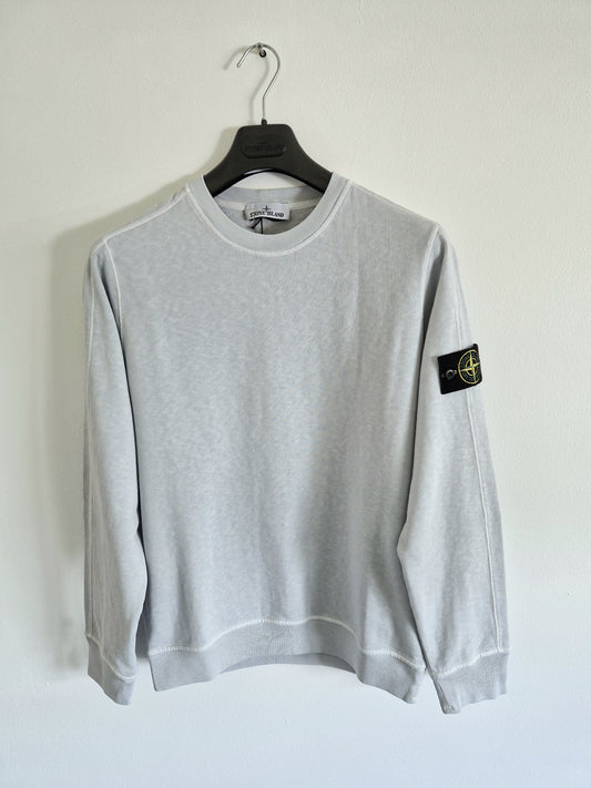 Stone Island Crewneck Sweatshirt - Sky Blue