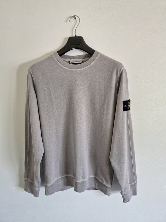 Stone Island Crewneck Sweatshirt - Light Dust
