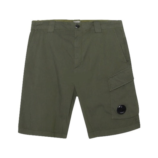 C.P. Company 50 Fili Stretch Cargo Shorts - Burnt Olive