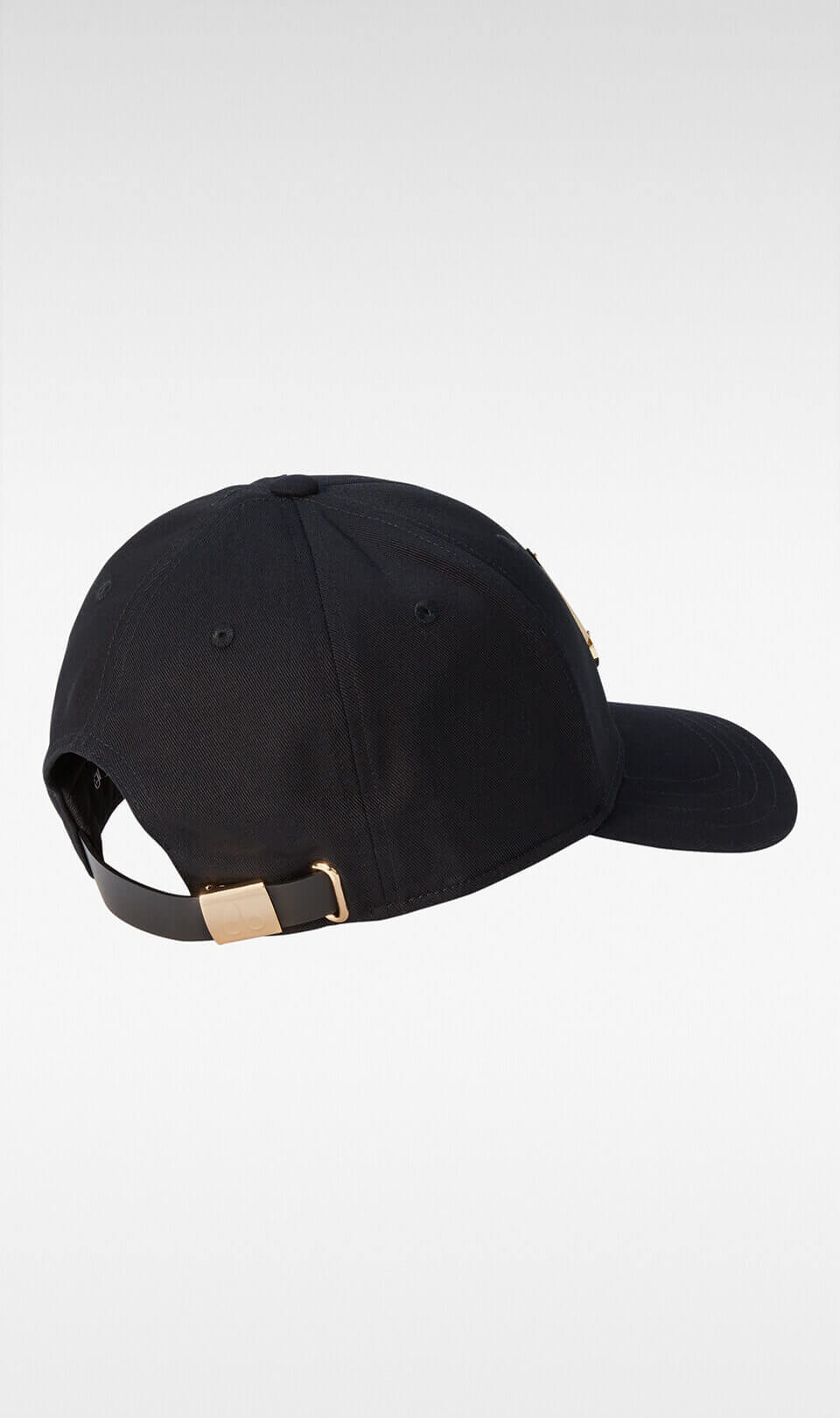 Moose Knuckles Logo Baseball Cap - Black
